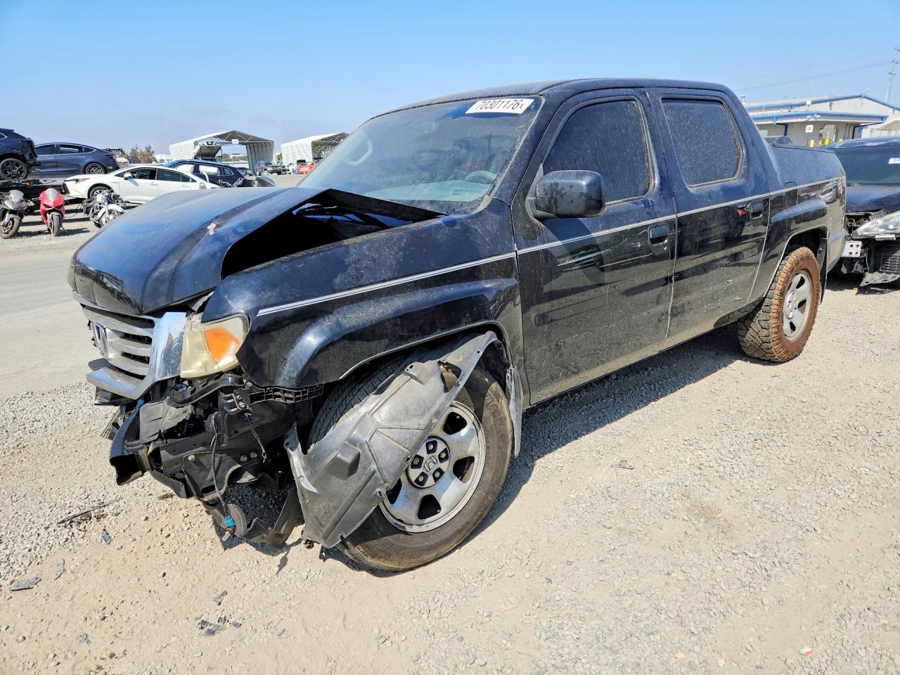 2013 HONDA RIDGELINE RT | 5FPYK1F24DB005292 | UPCARS