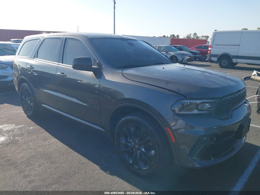 2021 DODGE DURANGO GT RWD | 1C4RDHDG9MC803380 | UPCARS