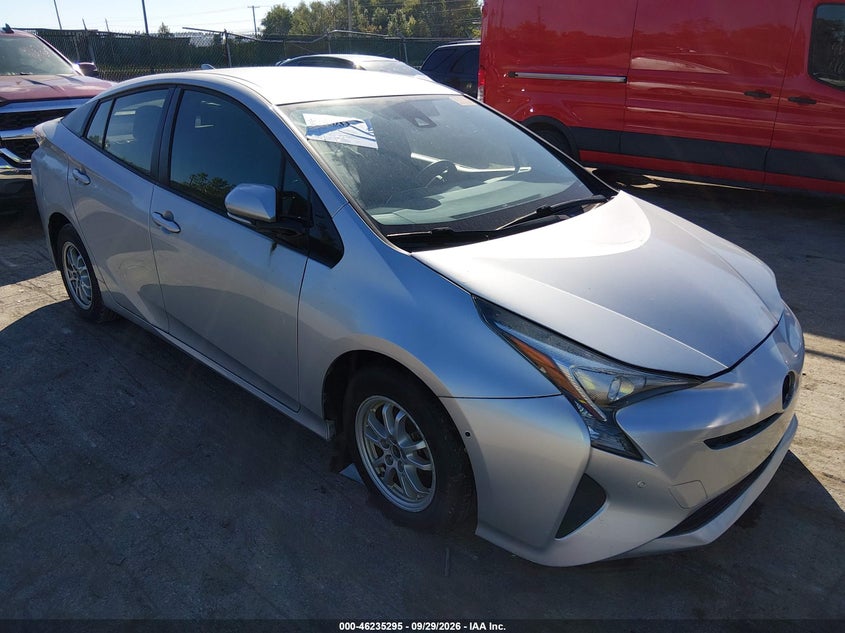 2018 TOYOTA PRIUS | JTDKBRFU9J3585596 | UPCARS
