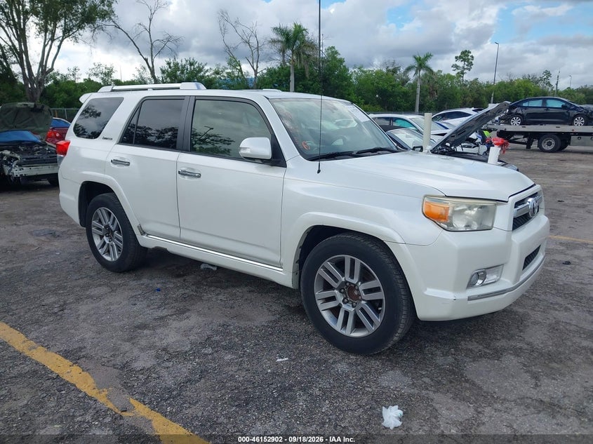 2012 TOYOTA 4RUNNER LIMITED | JTEZU5JRXC5036495 | UPCARS