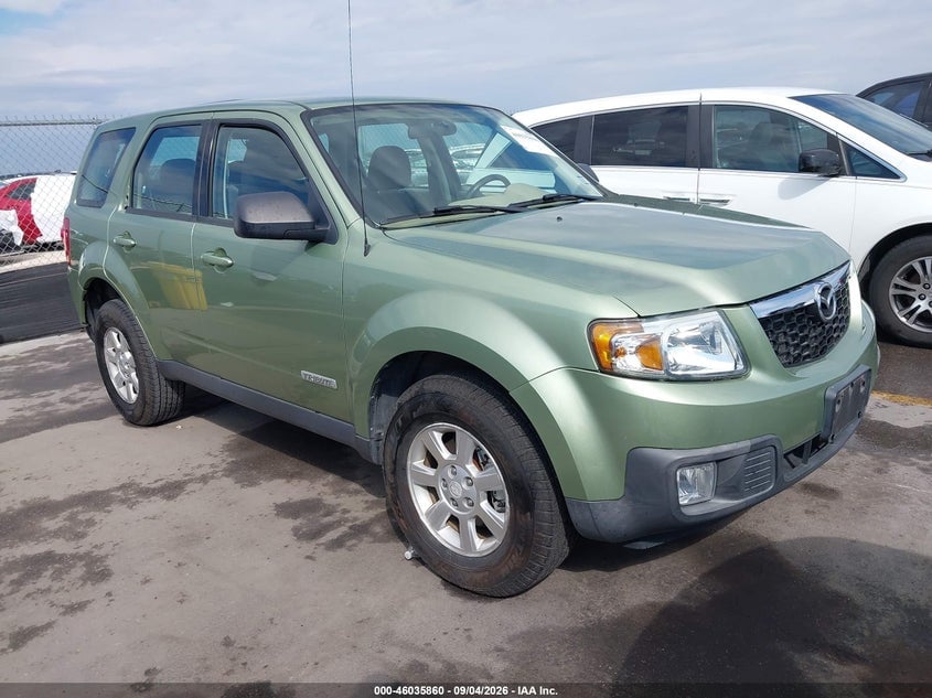 2008 MAZDA TRIBUTE I SPORT | 4F2CZ02Z48KM09956 | UPCARS
