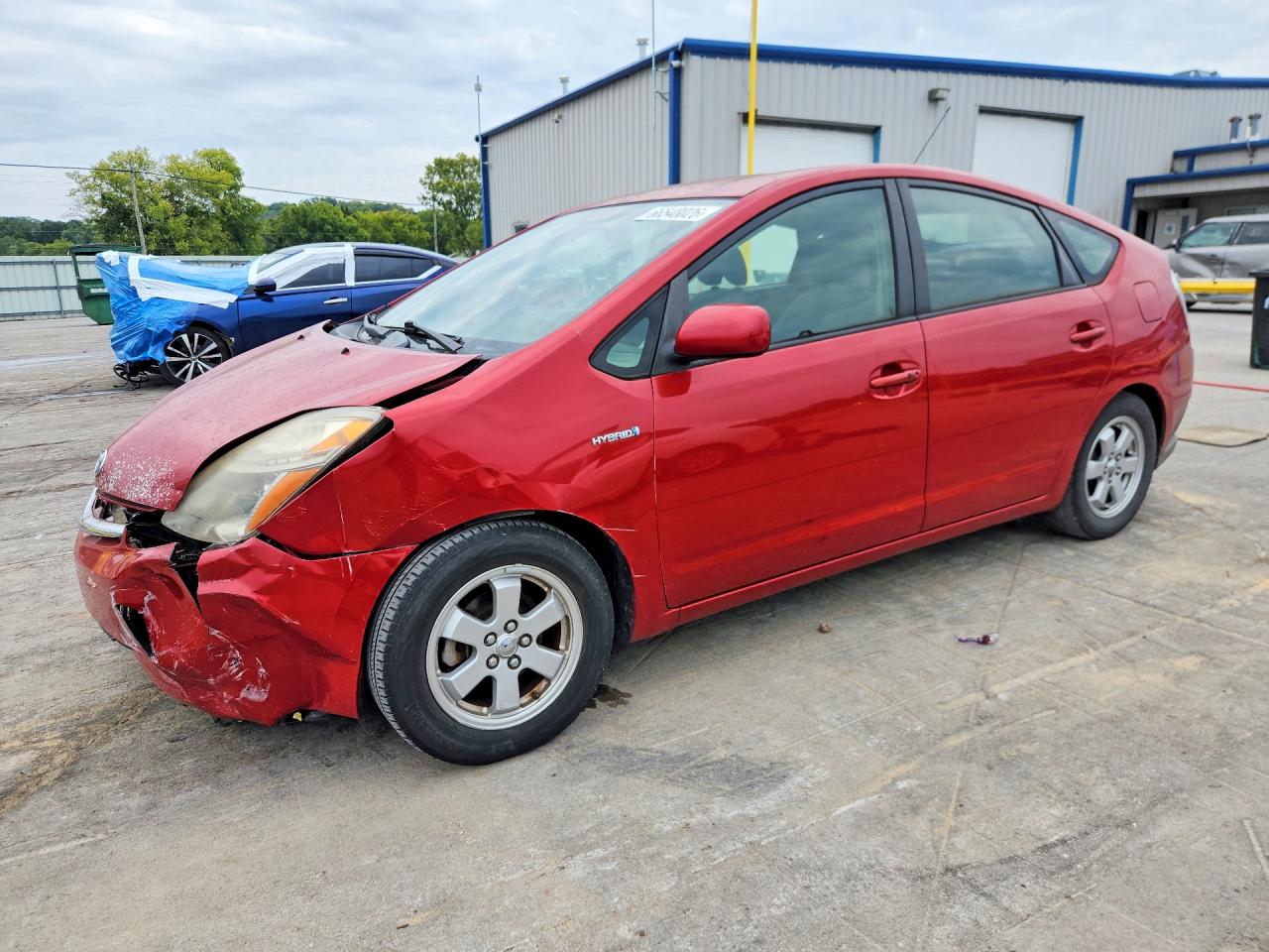 2008 TOYOTA PRIUS BASE | JTDKB20U983445347 | UPCARS