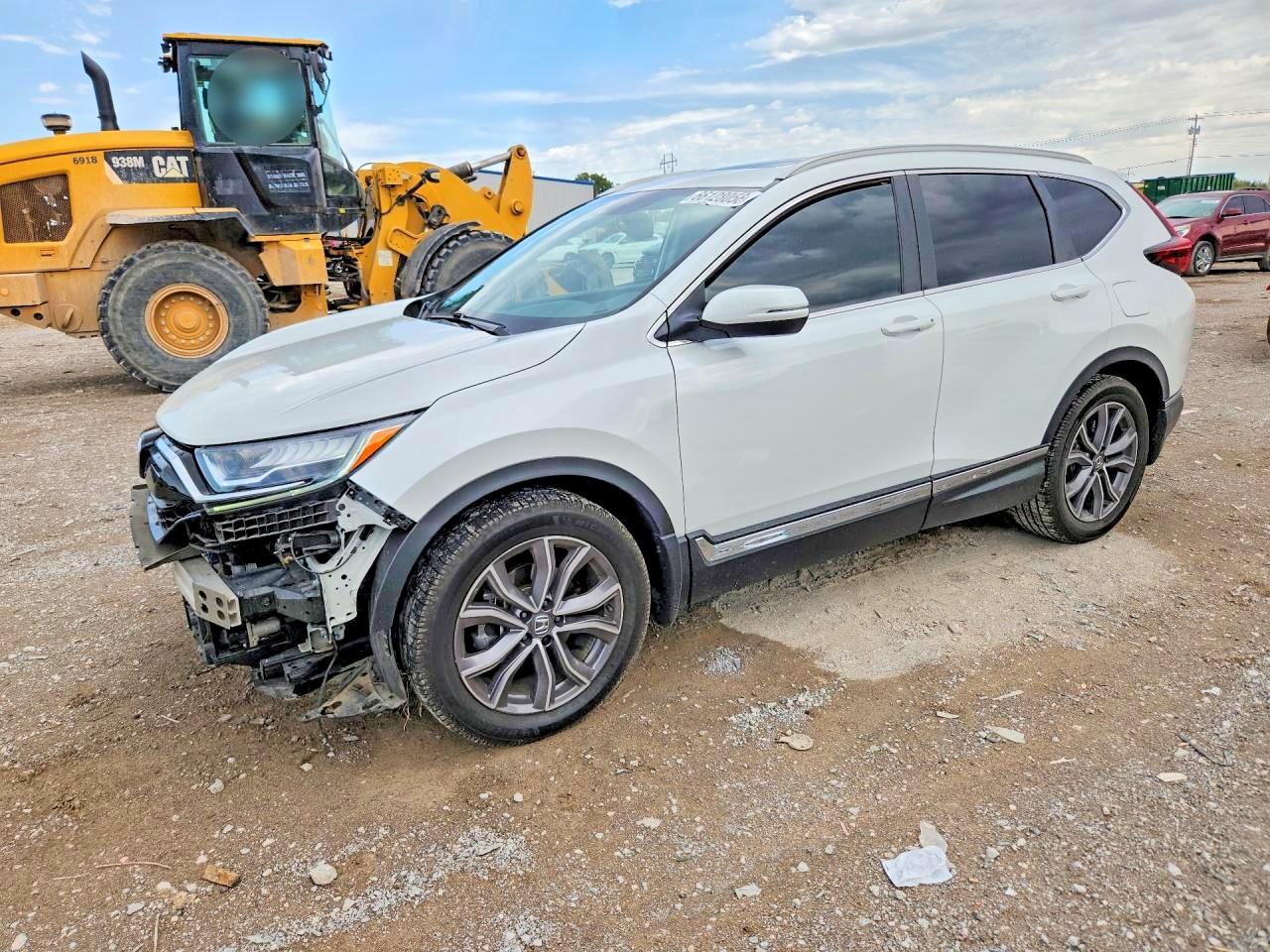 2021 HONDA CRV TOURING | 2HKRW1H9XMH424745 | UPCARS