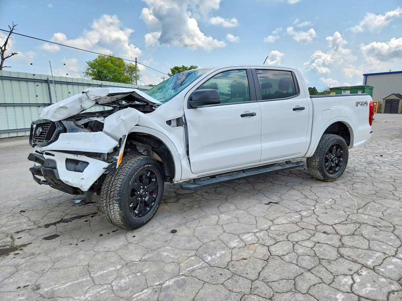 2021 FORD RANGER XL | 1FTER4FH5MLD80814 | UPCARS