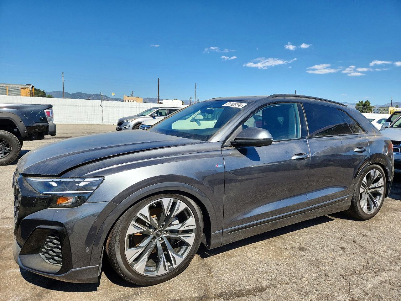 2025 AUDI Q8 PREMIUM PLUS S-LINE | WA1EVBF14SD031907 | UPCARS