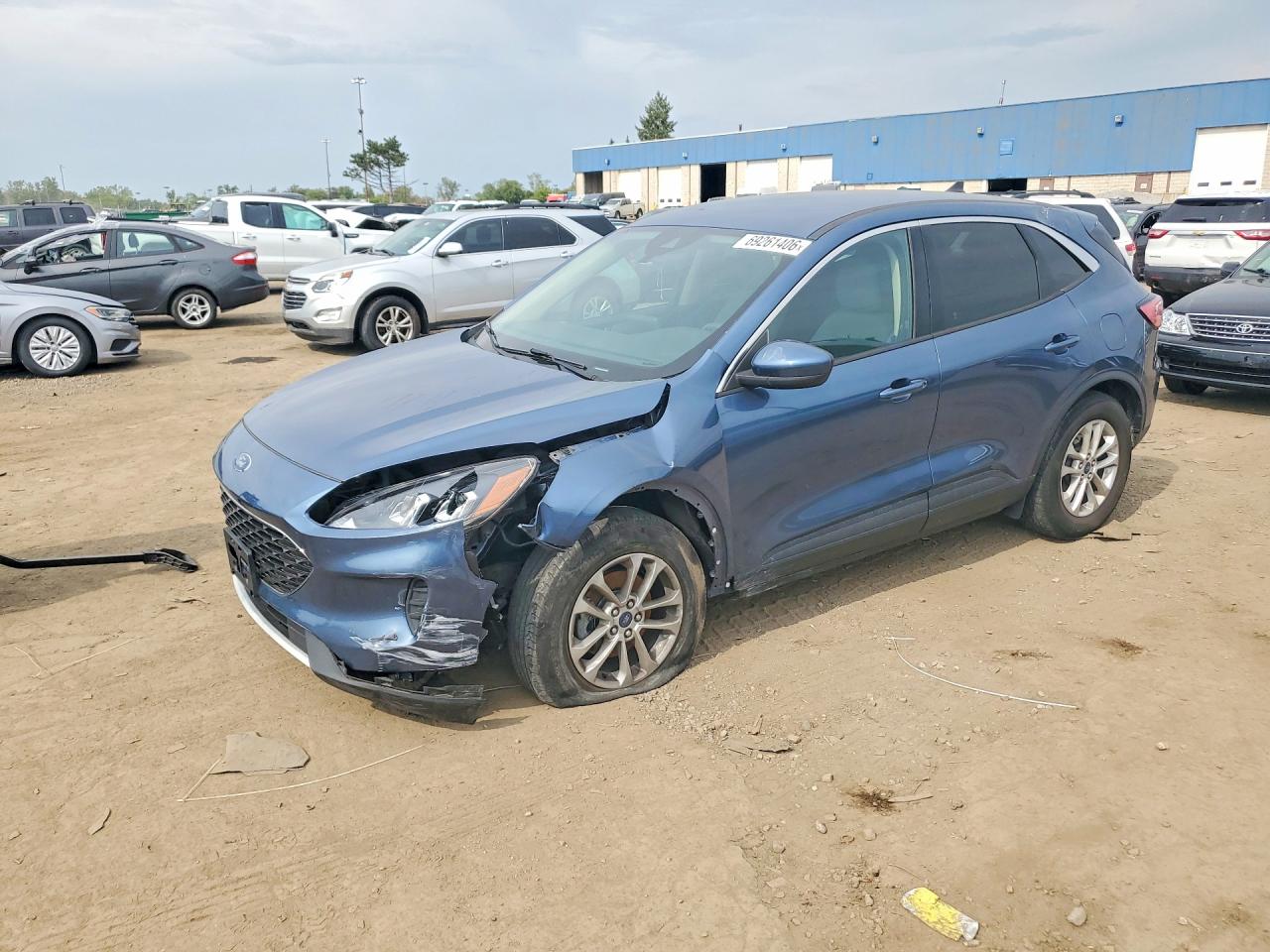 2020 FORD ESCAPE SE | 1FMCU9G6XLUC70555 | UPCARS