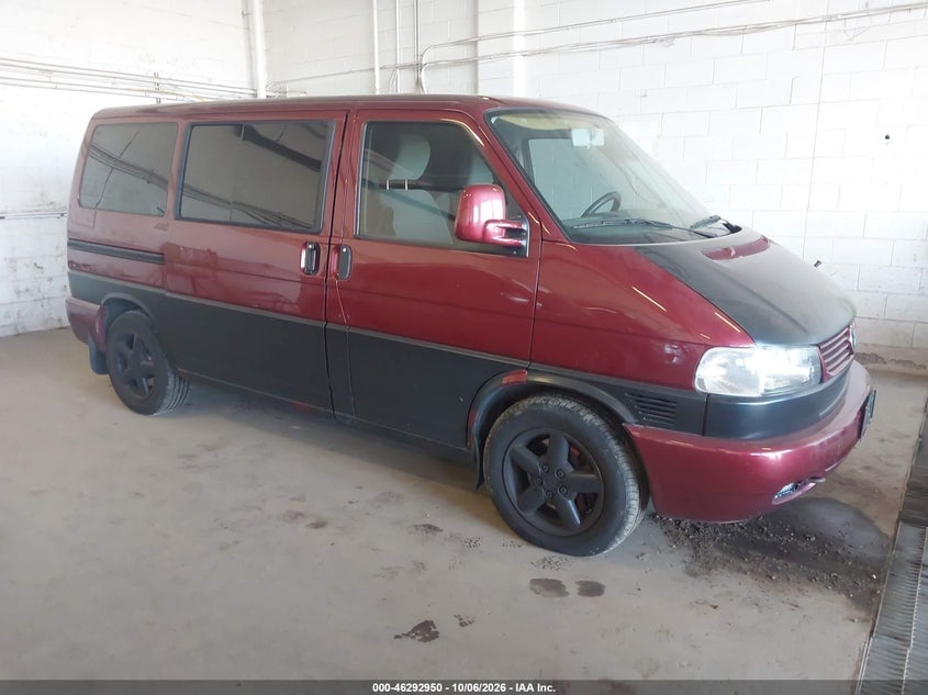 2003 VOLKSWAGEN EUROVAN MV | WV2MB47023H034280 | UPCARS