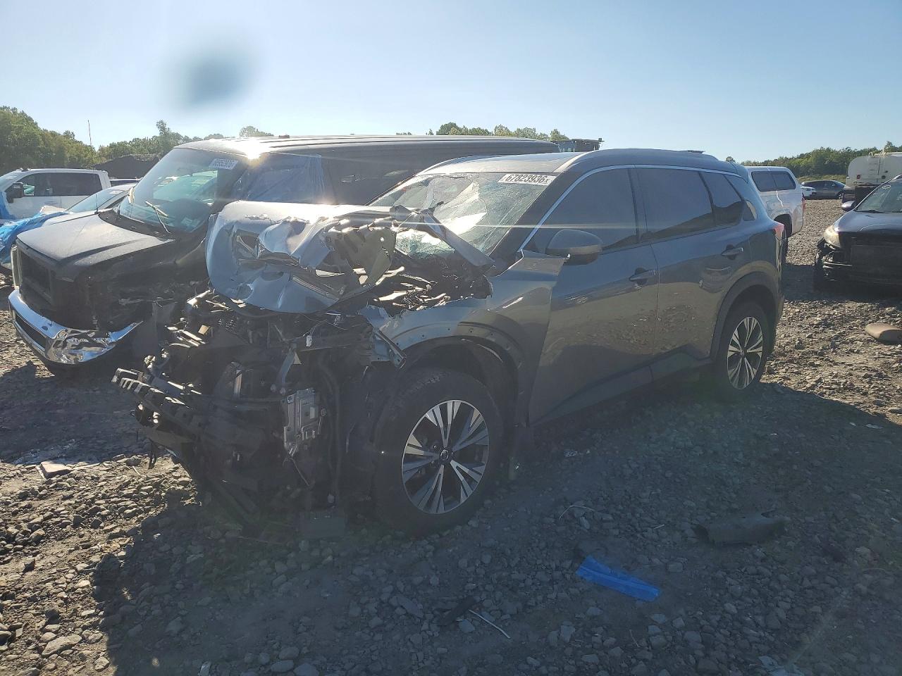 2021 NISSAN ROGUE SV | 5N1AT3BA0MC686169 | UPCARS