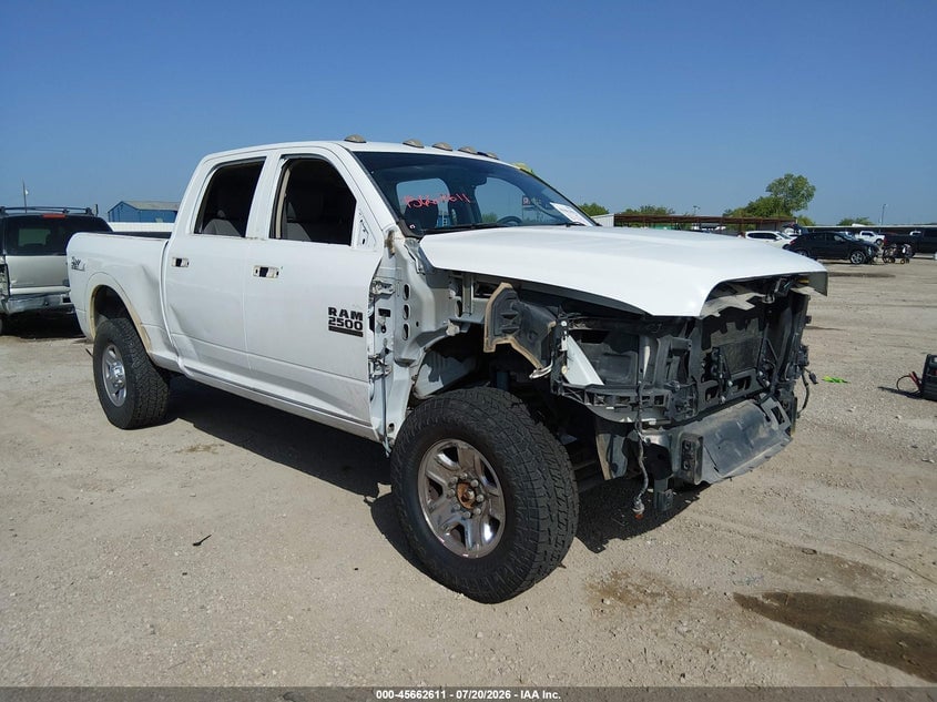 2017 RAM 2500 TRADESMAN  4X4 6'4 BOX | 3C6UR5CJ8HG670239 | UPCARS