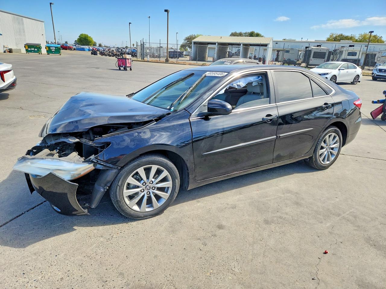 2017 TOYOTA CAMRY XLE | 4T1BF1FK9HU619315 | UPCARS