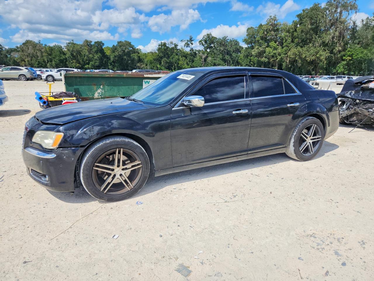 2013 CHRYSLER 300 | 2C3CCAKT4DH651607 | UPCARS