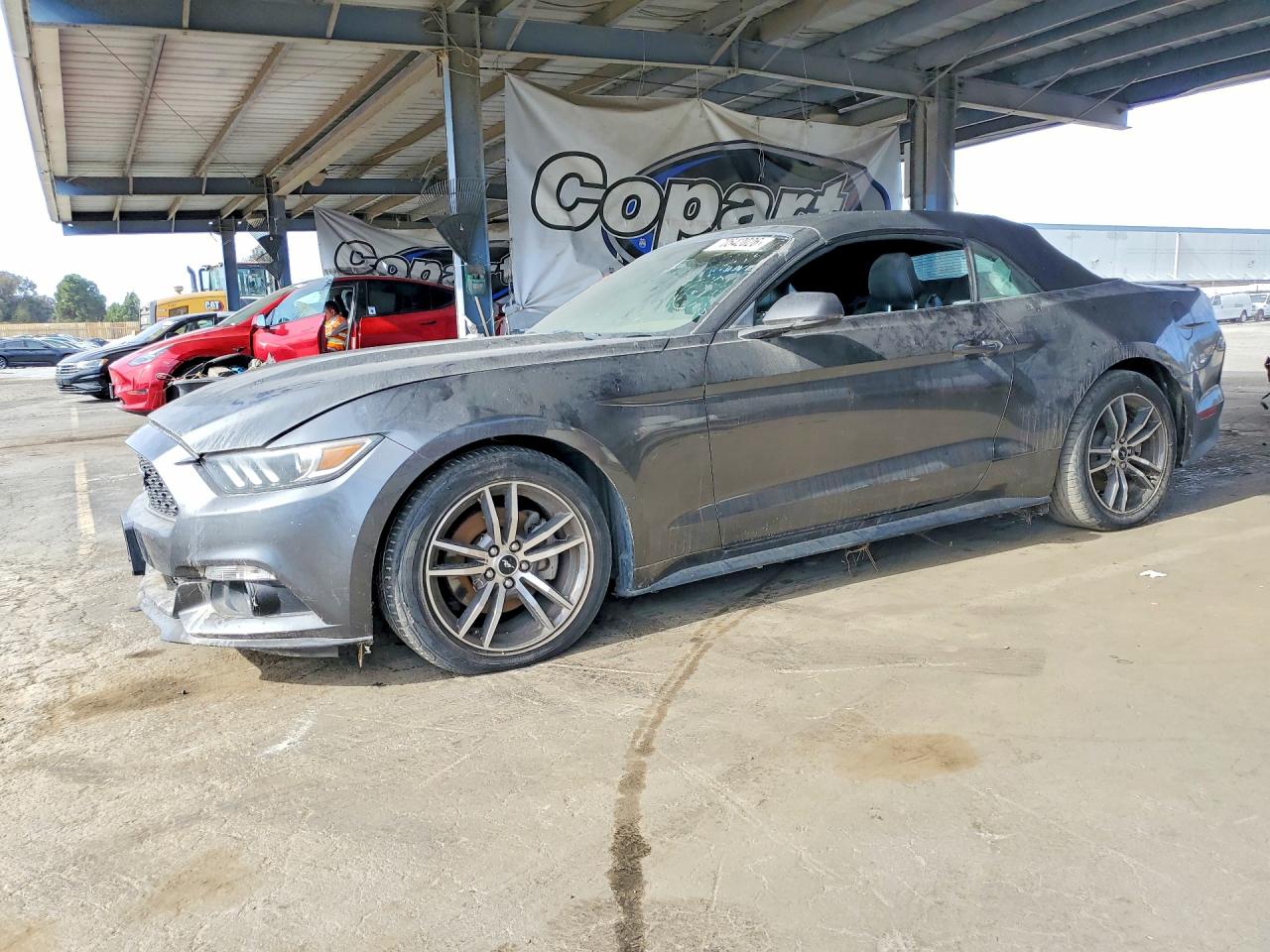 2016 FORD MUSTANG | 1FATP8UH4G5304796 | UPCARS
