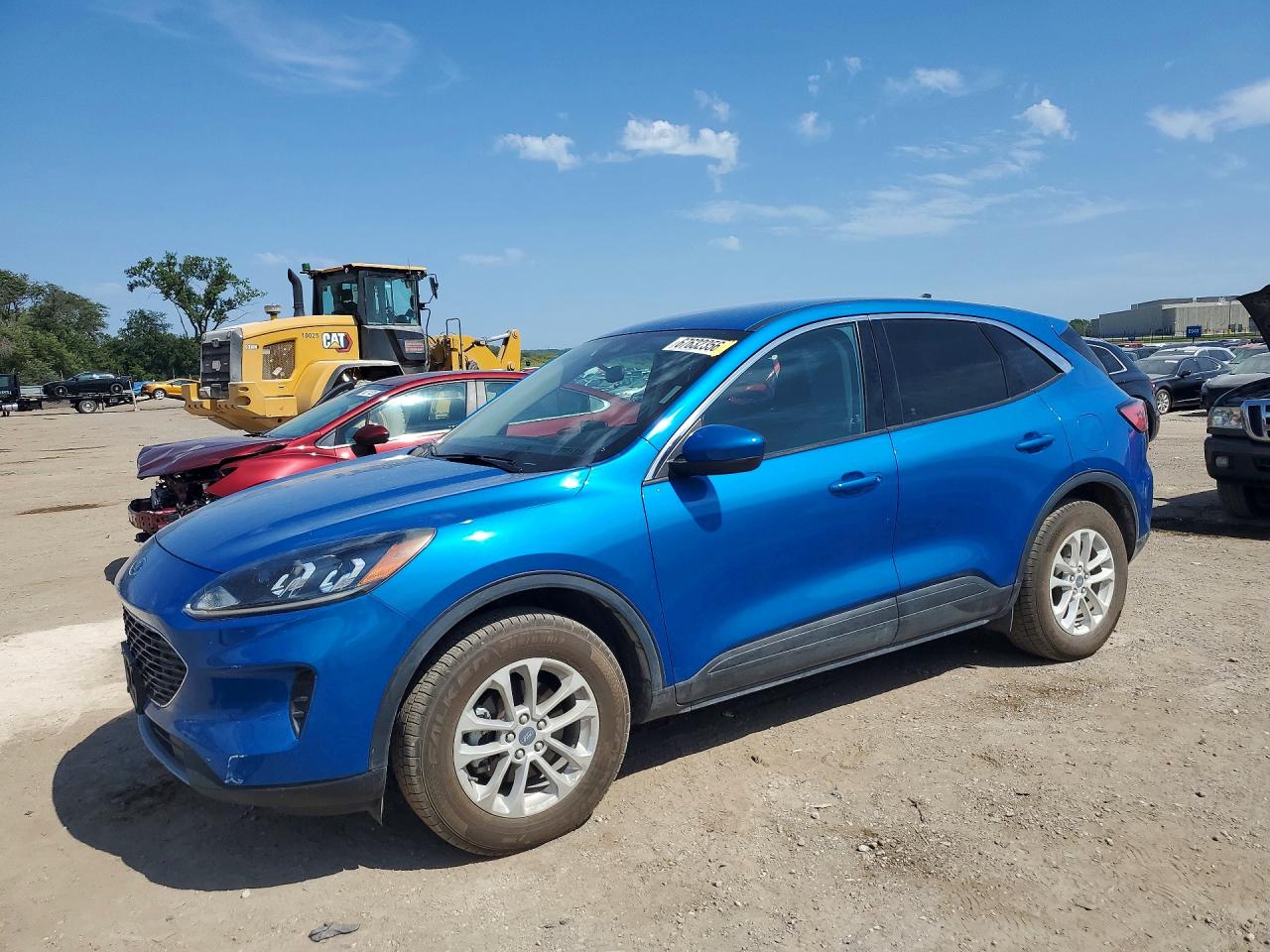 2020 FORD ESCAPE SE | 1FMCU9G66LUC15701 | UPCARS