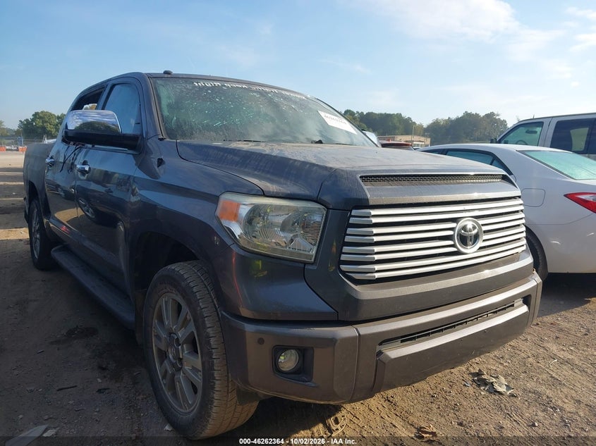 2014 TOYOTA TUNDRA PLATINUM 5.7L V8 | 5TFGY5F16EX148138 | UPCARS