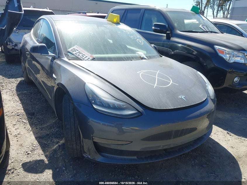 2018 TESLA MODEL 3 LONG RANGE/MID RANGE | 5YJ3E1EA3JF038363 | UPCARS