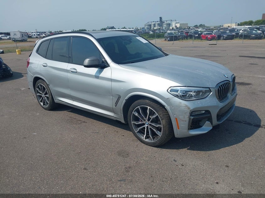2019 BMW X3 M40I | 5UXTS3C57K0Z10536 | UPCARS