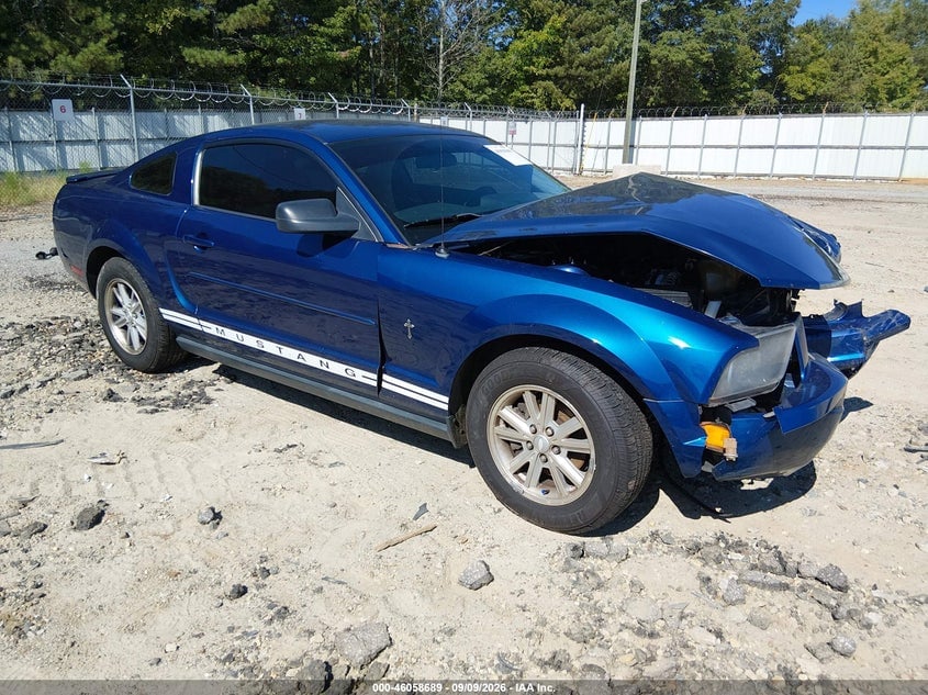 2008 FORD MUSTANG V6 DELUXE/V6 PREMIUM | 1ZVHT80N685134348 | UPCARS