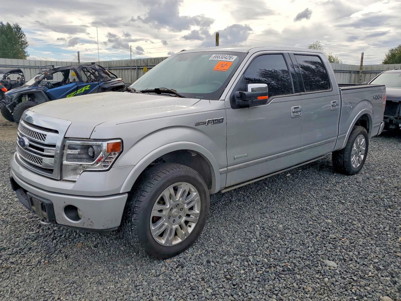 2013 FORD F-150 SUPERCREW | 1FTFW1ET7DFA98867 | UPCARS