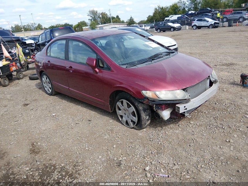 2009 HONDA CIVIC LX | 1HGFA155X9L010775 | UPCARS