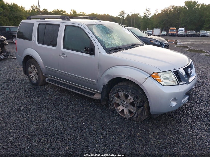 2011 NISSAN PATHFINDER SILVER | 5N1AR1NB4BC619787 | UPCARS