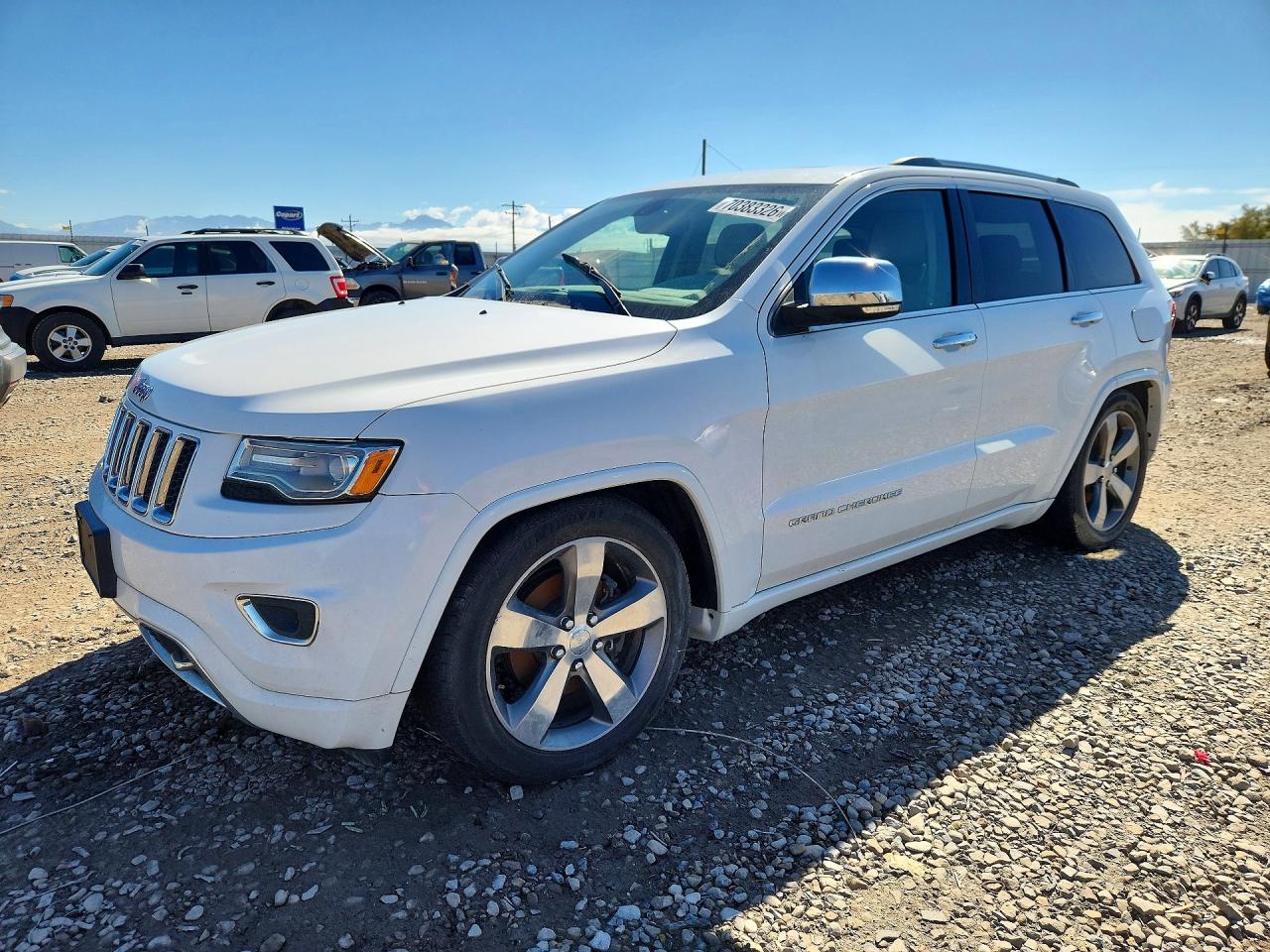 2015 JEEP CHEROKEE OVERLAND | 1C4RJFCG1FC609332 | UPCARS