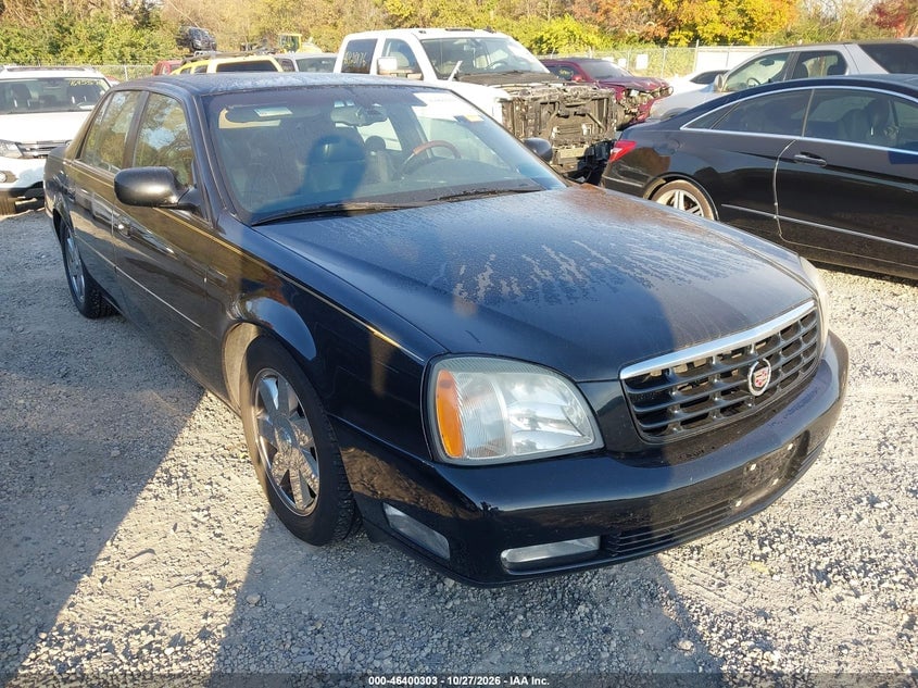 2004 CADILLAC DEVILLE DTS | 1G6KF57914U130721 | UPCARS