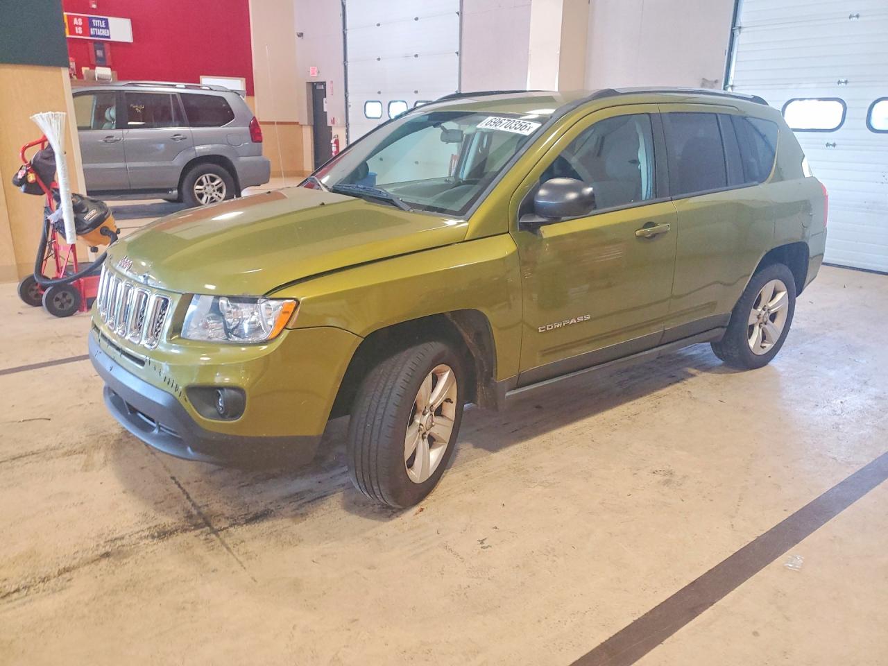 2012 JEEP COMPAS SPORT | 1C4NJDBB6CD555590 | UPCARS