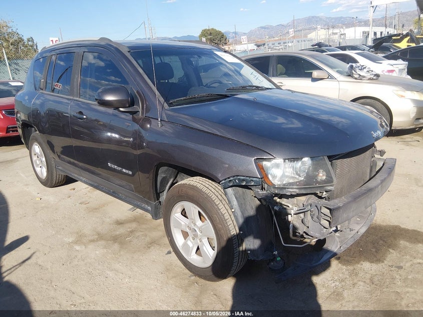 2016 JEEP COMPASS LATITUDE | 1C4NJCEA6GD742332 | UPCARS