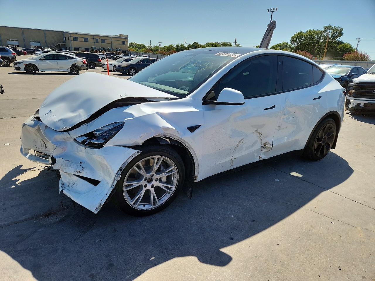 2023 TESLA MODEL Y | 7SAYGDEE1PA120637 | UPCARS