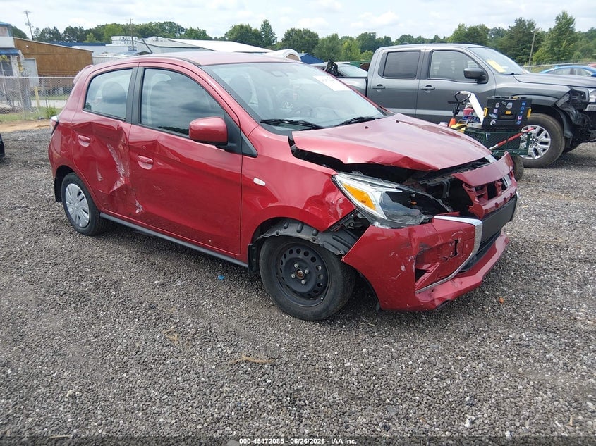 2021 MITSUBISHI MIRAGE CARBONITE EDITION/ES/LE | ML32AUHJ4MH011944 | UPCARS