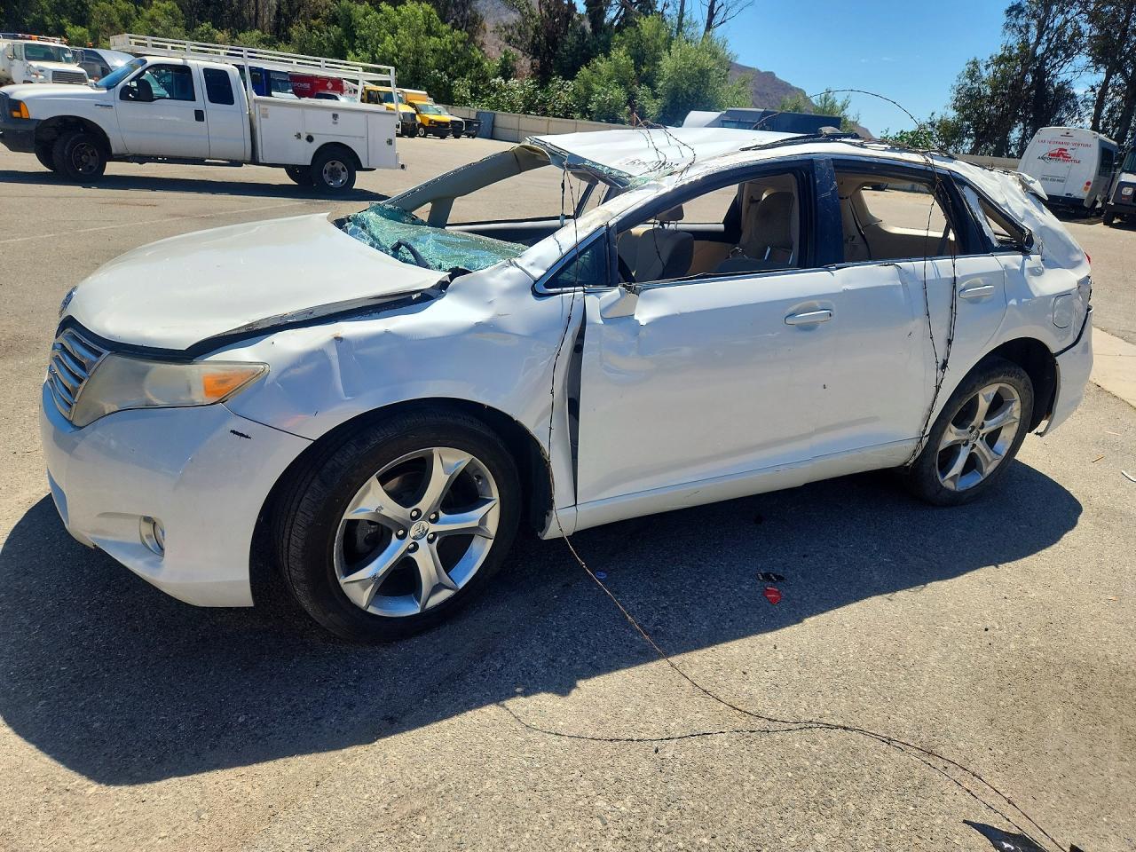 2011 TOYOTA VENZA FWD V6 | 4T3ZK3BB3BU036510 | UPCARS