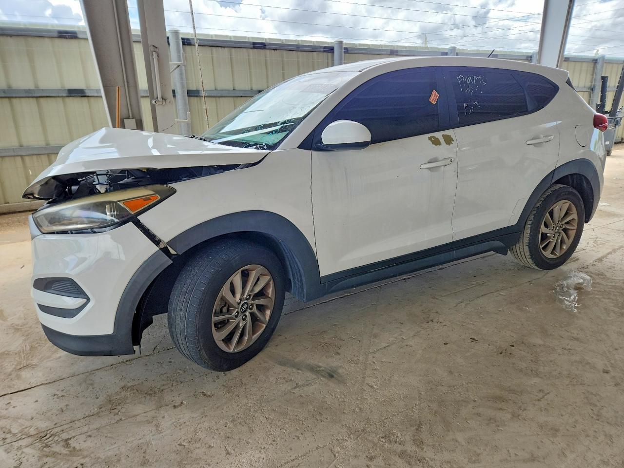 2018 HYUNDAI TUCSON SE | KM8J23A44JU705956 | UPCARS