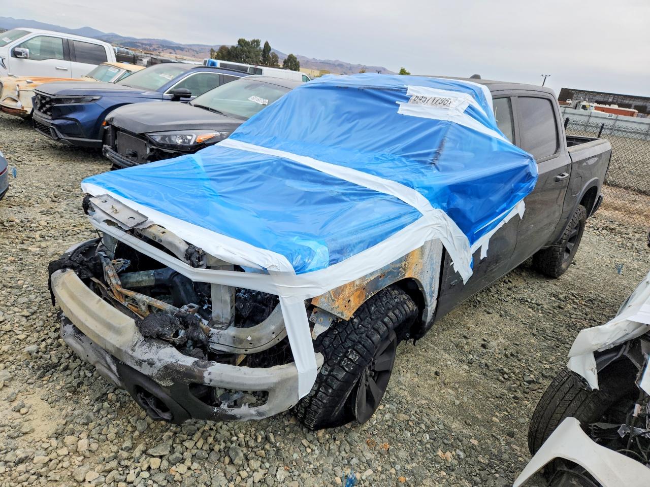 2022 RAM 1500 REBEL | 1C6SRFLT4NN310175 | UPCARS