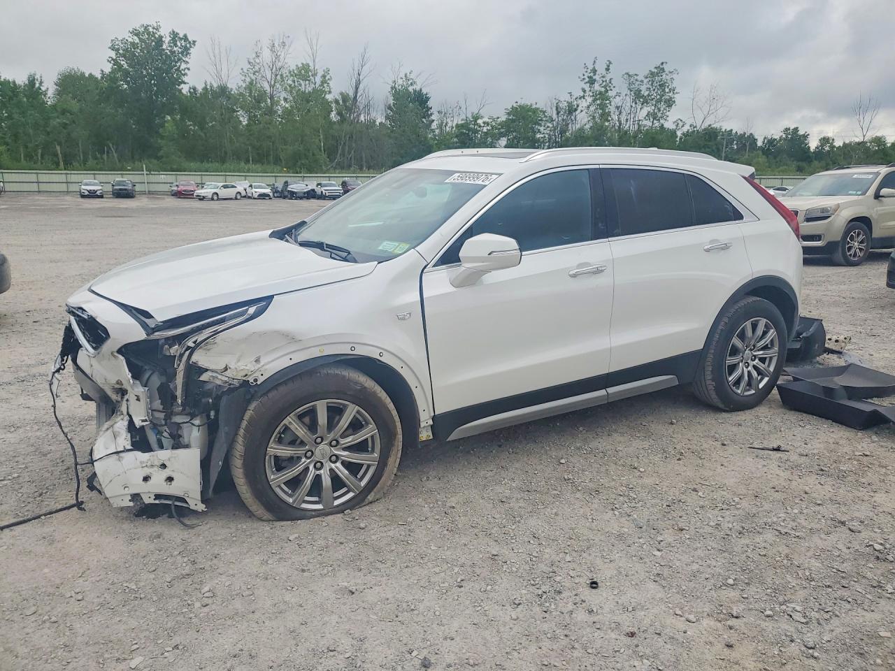 2023 CADILLAC XT4 PREMIUM LUXURY | 1GYFZCR42PF224699 | UPCARS