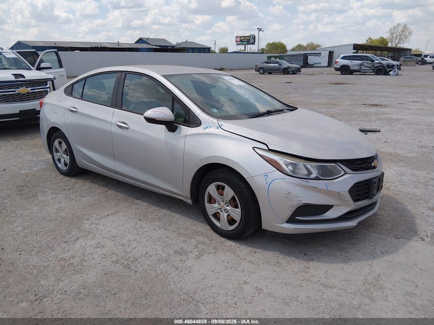 2017 CHEVROLET CRUZE LS AUTO | 1G1BC5SM4H7214322 | UPCARS