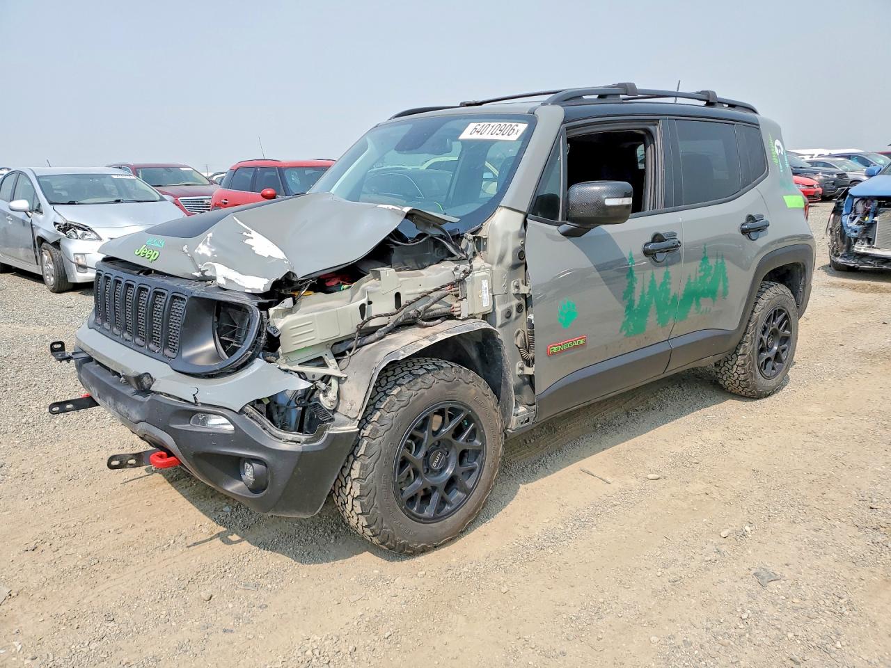 2020 JEEP RENEGADE TRAILHAWK | ZACNJBC18LPL40088 | UPCARS