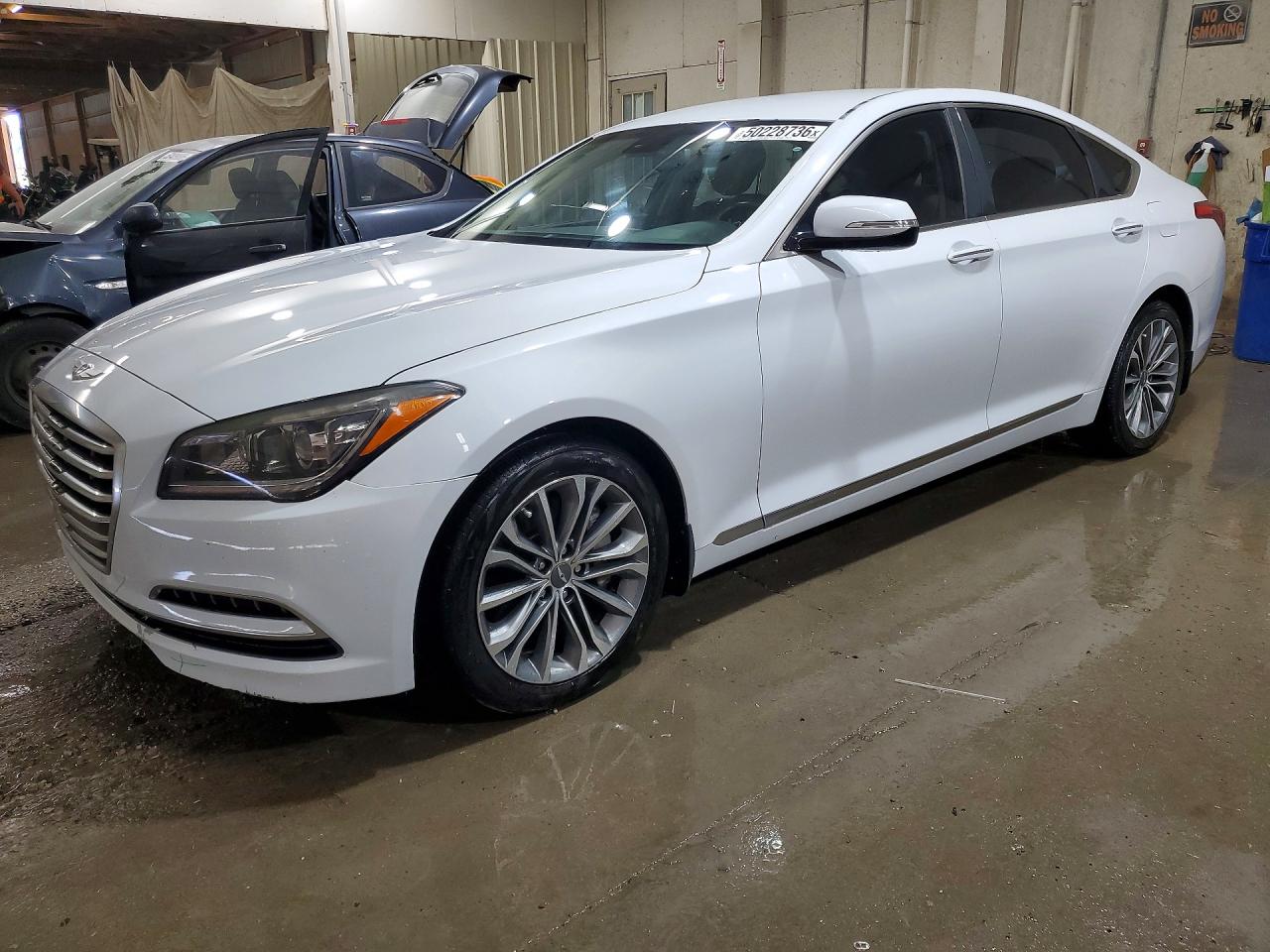 2016 HYUNDAI GENESIS 3.8L | KMHGN4JE4GU142979 | UPCARS