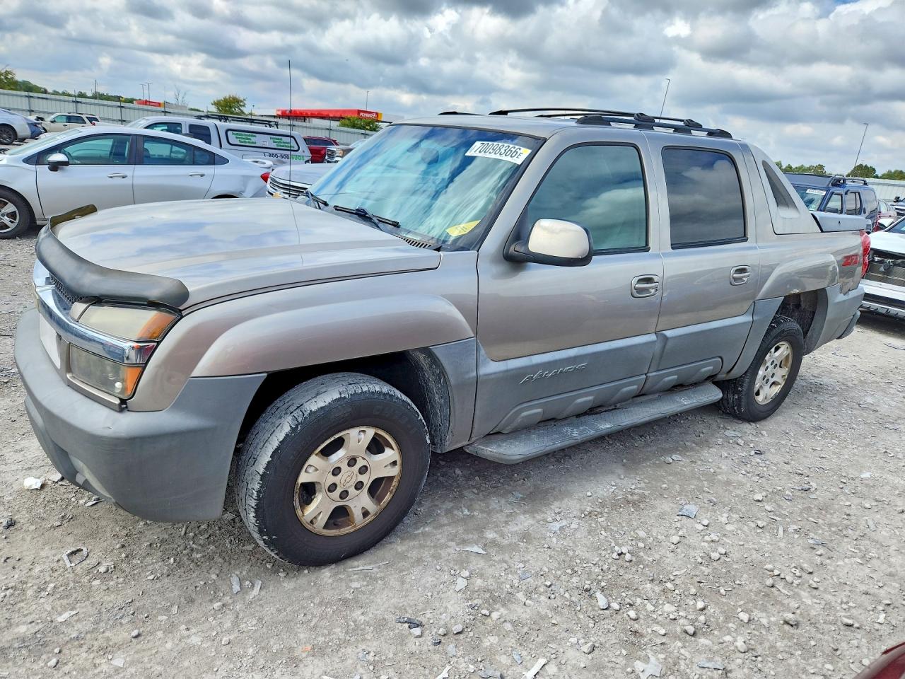 2002 CHEVROLET AVALANCHE K1500 | 3GNEK13T42G218766 | UPCARS