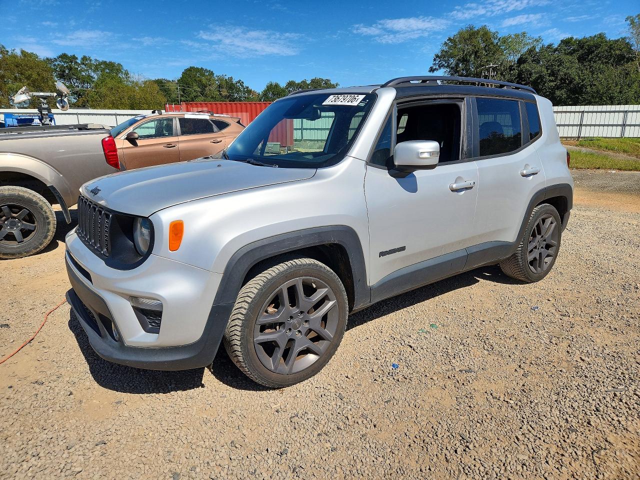2019 JEEP RENEGADE LATITUDE | ZACNJAB17KPK23287 | UPCARS
