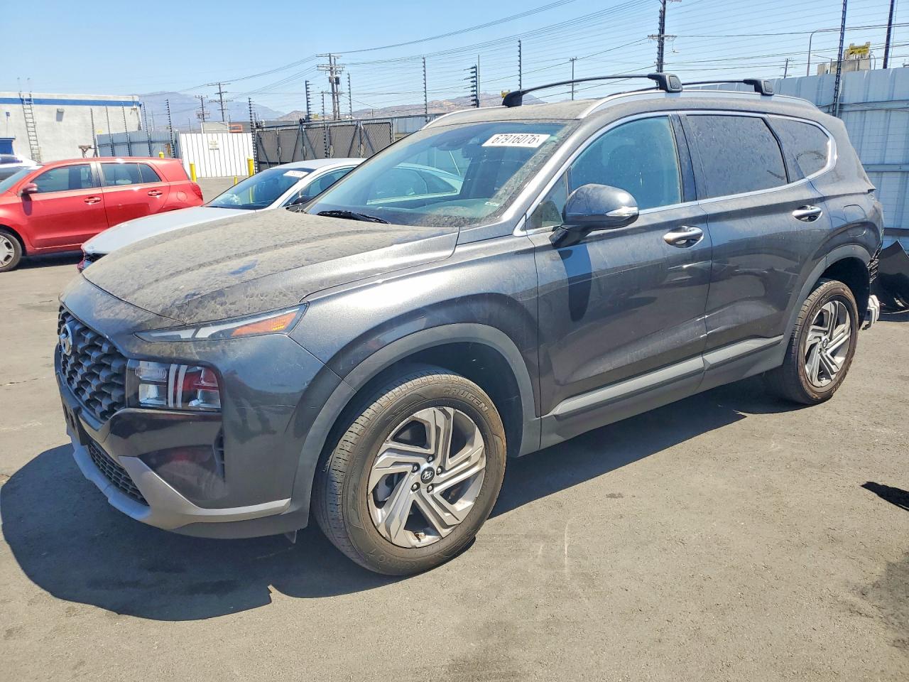2023 HYUNDAI SANTA FE SEL | 5NMS2DAJ5PH550760 | UPCARS
