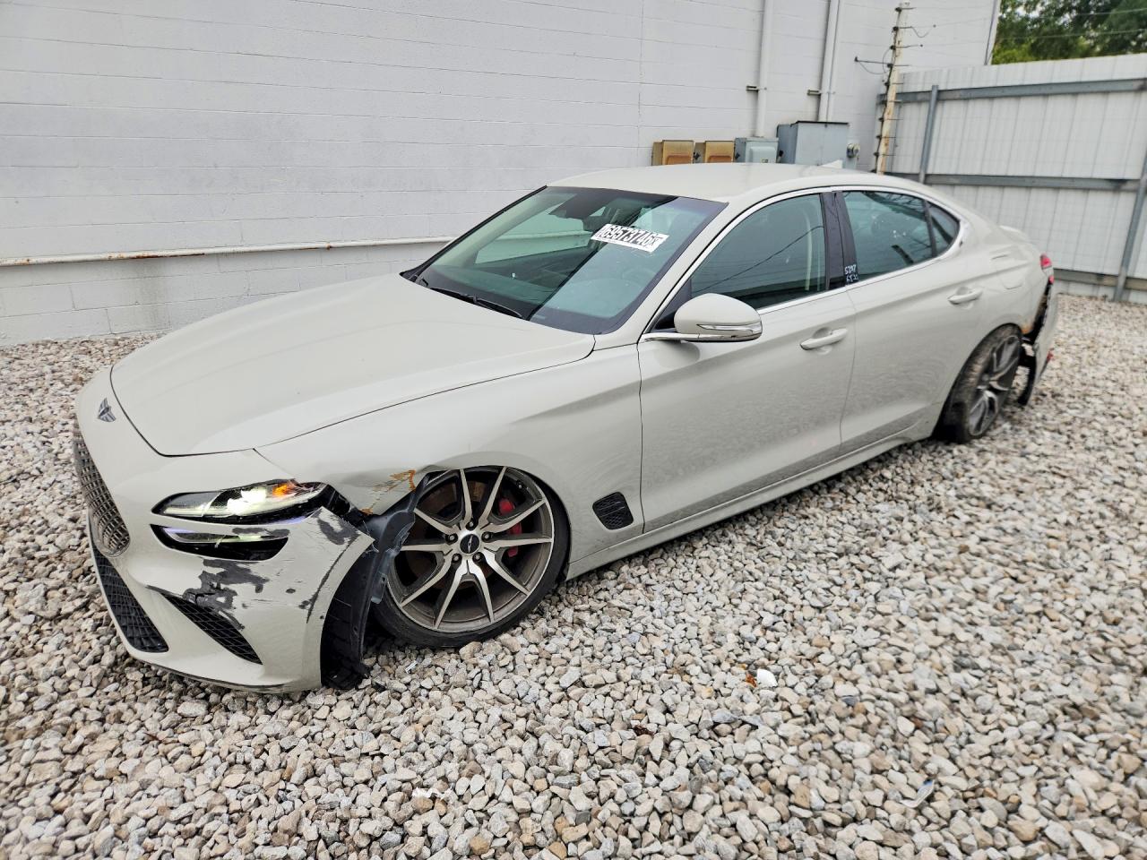2025 GENESIS G70 2.5T STANDARD | KMTG34SC1SU158817 | UPCARS