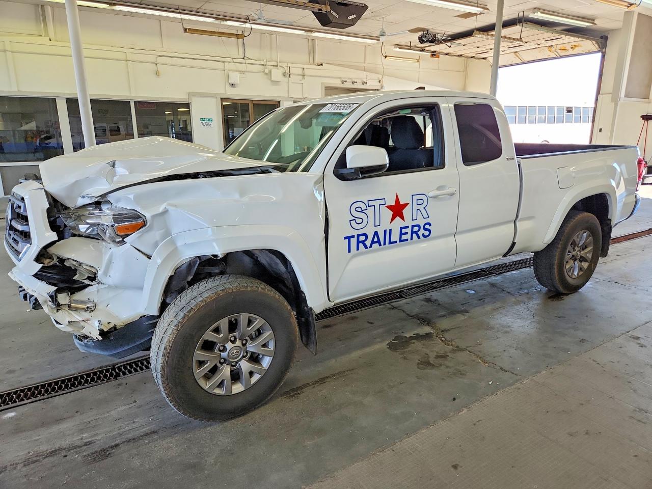 2018 TOYOTA TACOMA SR5 V6 | 5TFSZ5AN0JX151788 | UPCARS
