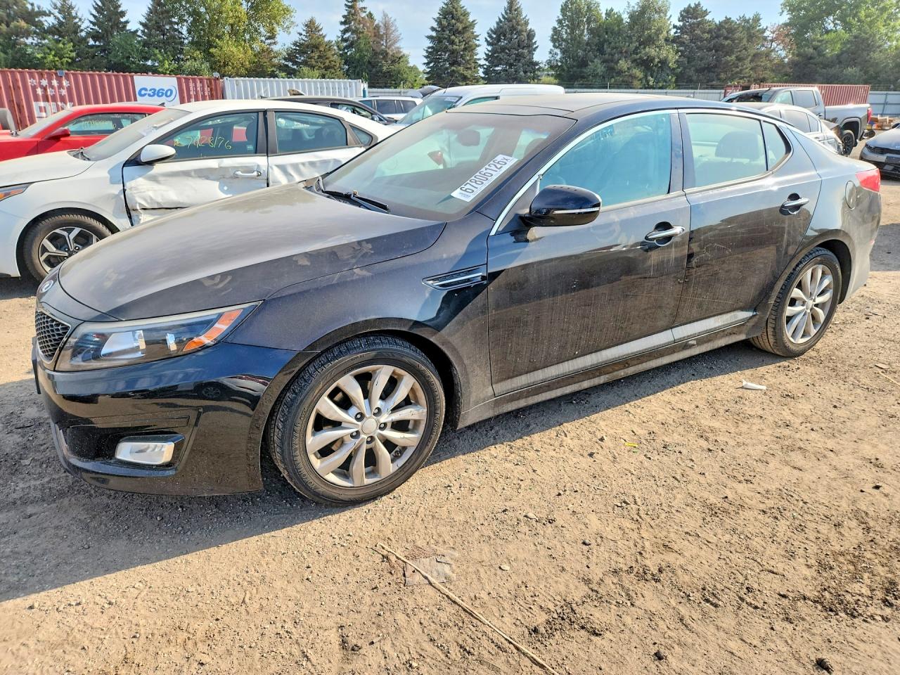 2015 KIA OPTIMA EX | 5XXGN4A76FG379337 | UPCARS