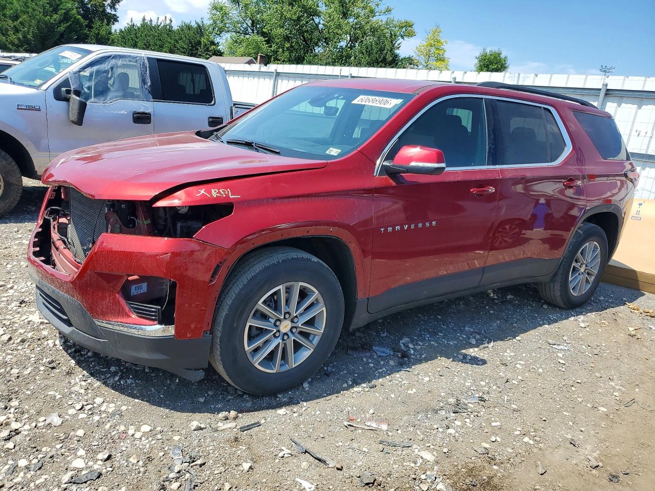 2022 CHEVROLET TRAVERSE LT | 1GNERGKW6NJ117547 | UPCARS