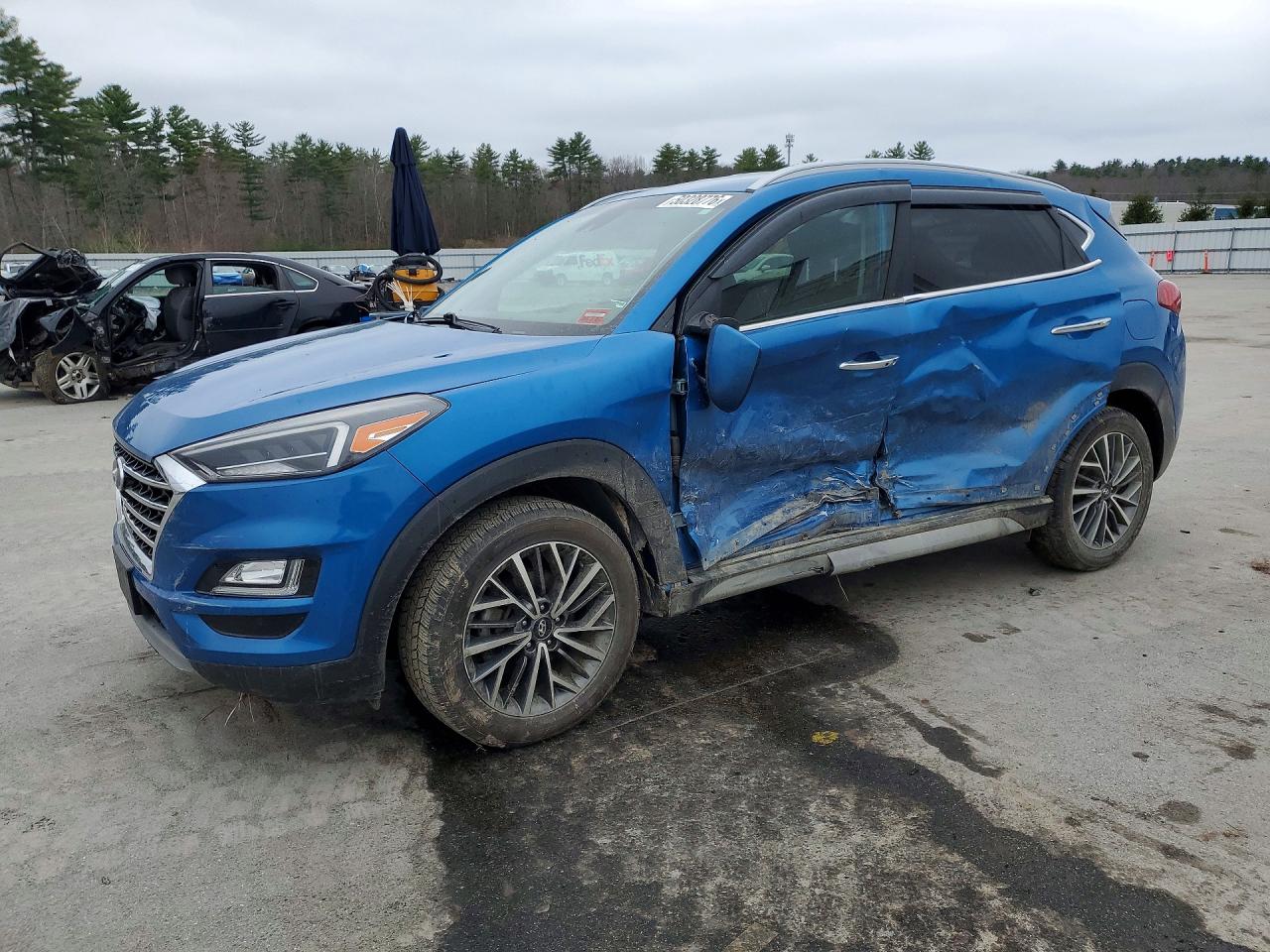 2019 HYUNDAI TUCSON LIMITED | KM8J3CALXKU978213 | UPCARS