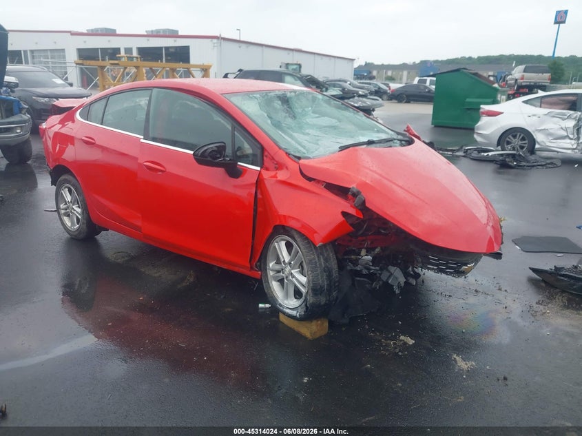 2018 CHEVROLET CRUZE LT AUTO | 1G1BE5SMXJ7100616 | UPCARS