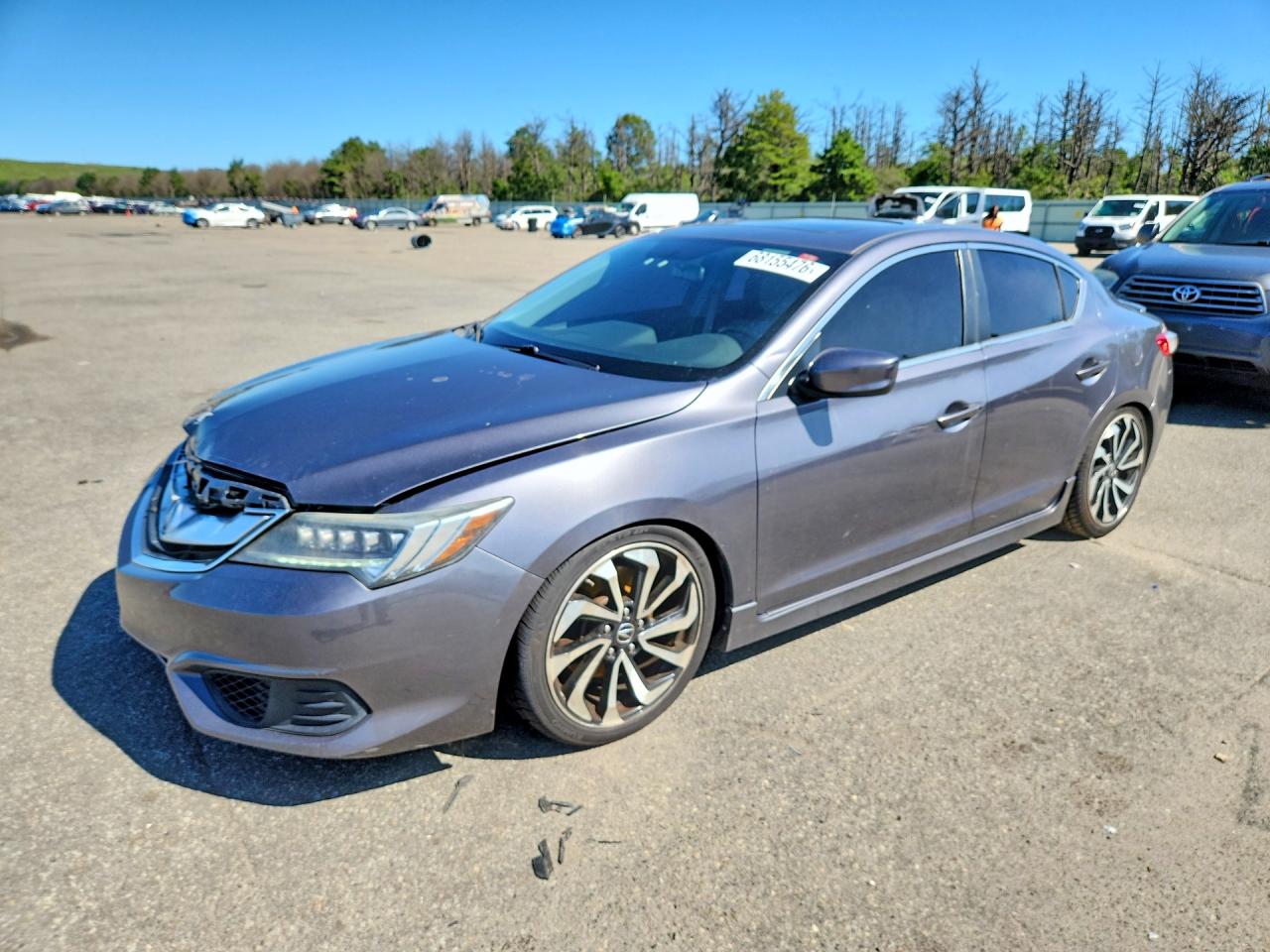 2018 ACURA ILX SPECIAL EDITION | 19UDE2F40JA003910 | UPCARS