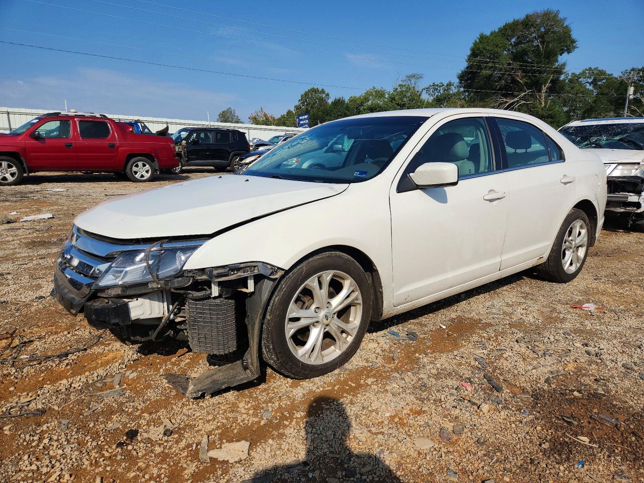 2012 FORD FUSION SE | 3FAHP0HA0CR113789 | UPCARS