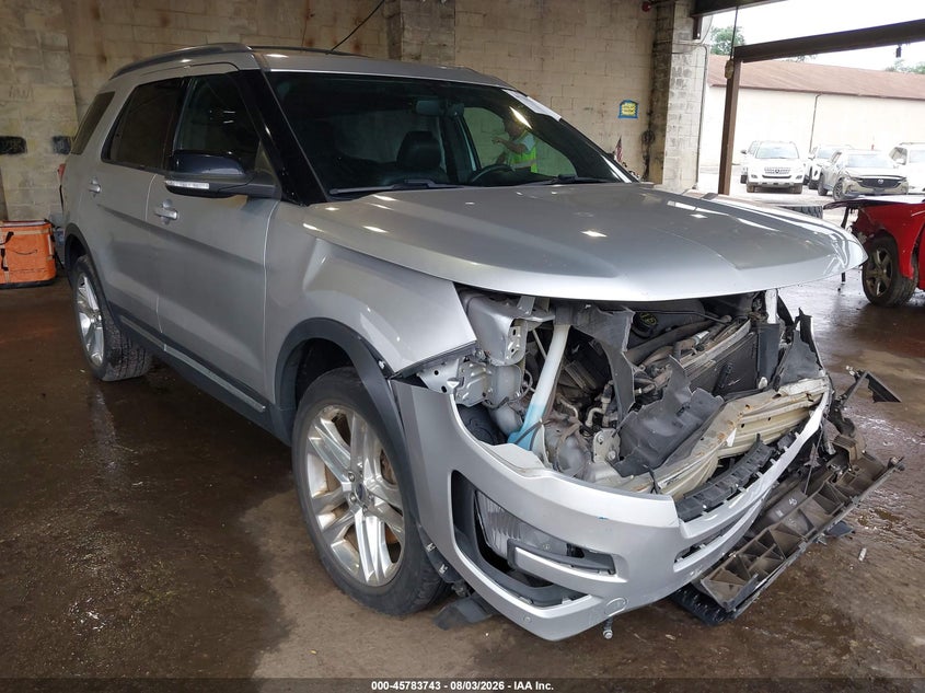 2017 FORD EXPLORER XLT | 1FM5K8D84HGC21842 | UPCARS