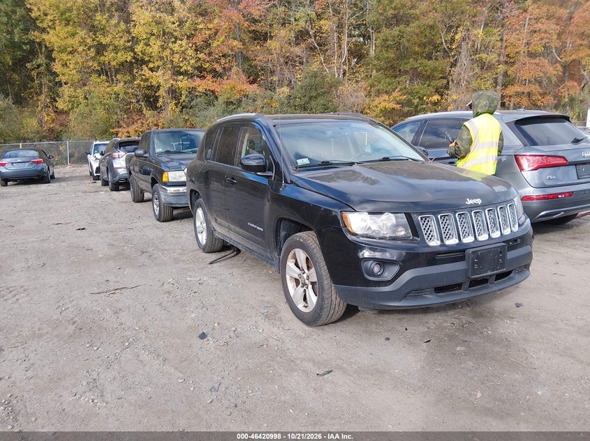 2016 JEEP COMPASS LATITUDE | 1C4NJDEB6GD751465 | UPCARS